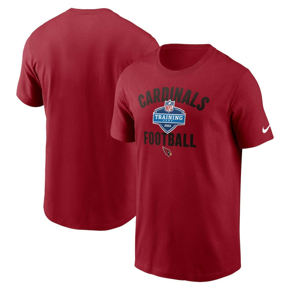 Nike Arizona Cardinals 2022 Training Camp Athletic T-Shirt Cardinal