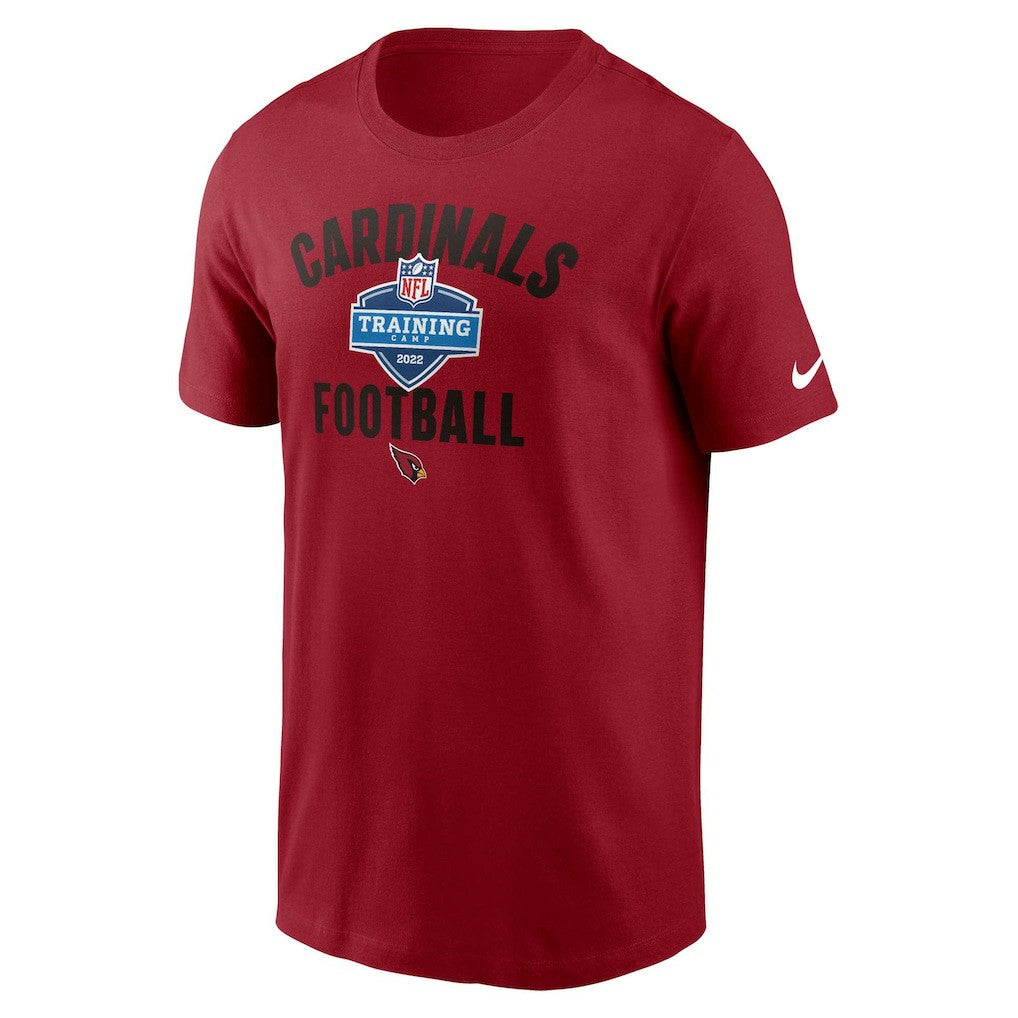 Nike Arizona Cardinals 2022 Training Camp Athletic T-Shirt Cardinal