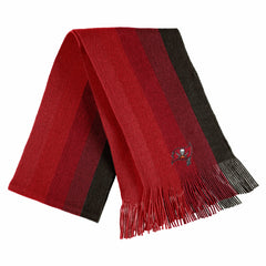 Tampa Bay Buccaneers WEAR by Erin Andrews Women's Ombre Pom Knit Hat and Scarf Set Red