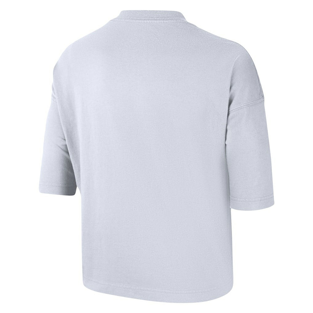 Brooklyn Nets Women's Essential Boxy T-Shirt White | Nike for sale