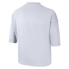 Brooklyn Nets Women's Essential Boxy T-Shirt White | Nike for sale