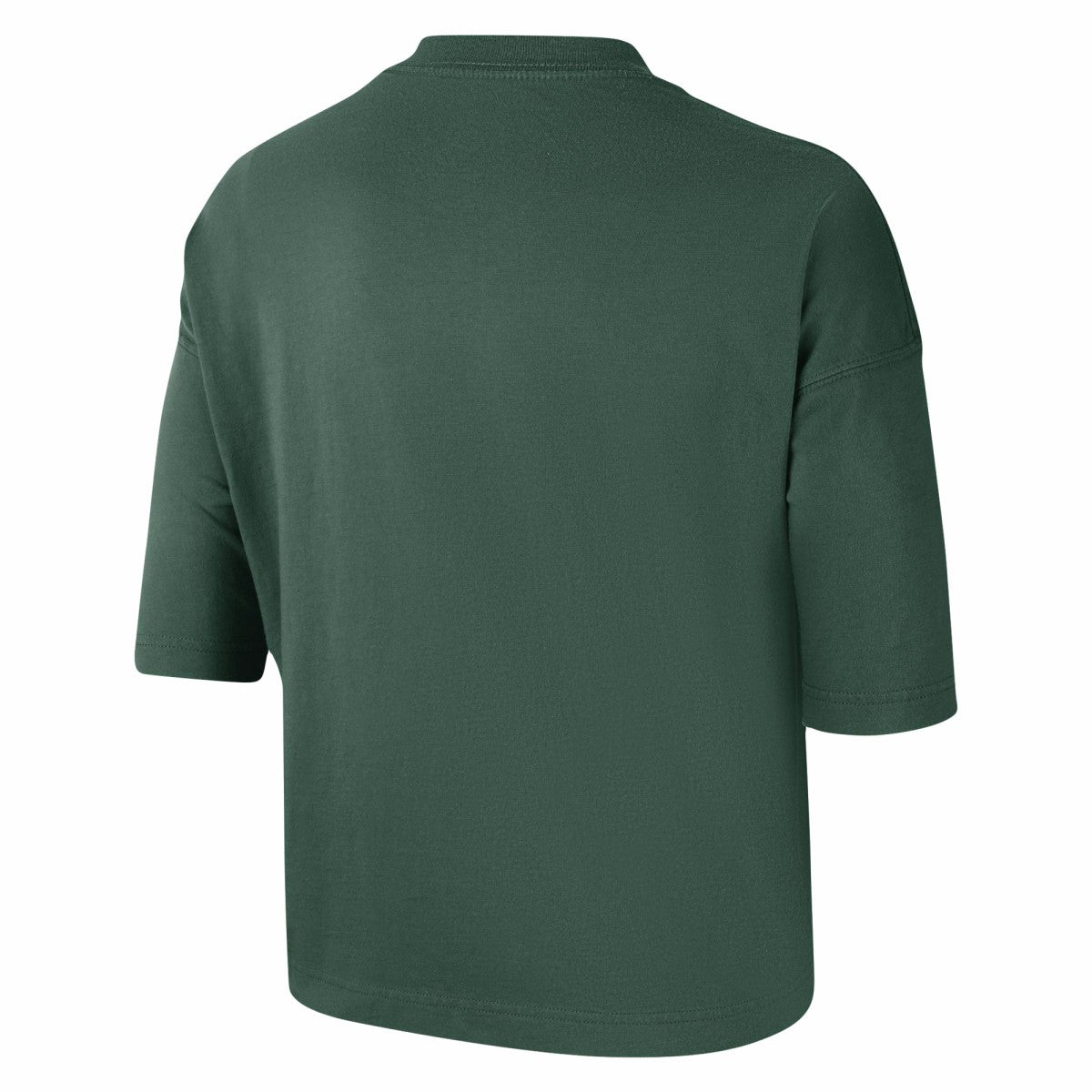 Milwaukee Bucks Women's Essential Boxy T-Shirt Hunter Green | Nike Lifestyle