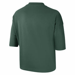 Milwaukee Bucks Women's Essential Boxy T-Shirt Hunter Green | Nike Lifestyle