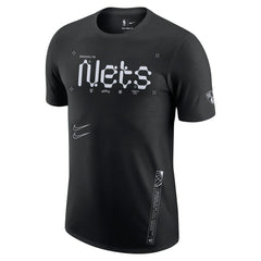 Brooklyn Nets Courtside Air Traffic Control Max90 T-Shirt Black | Nike online