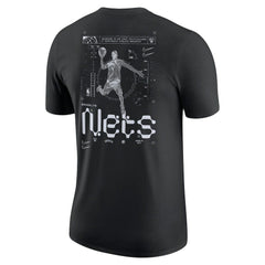 Brooklyn Nets Courtside Air Traffic Control Max90 T-Shirt Black | Nike online