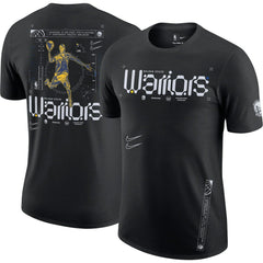 Golden State Warriors Courtside Air Traffic Control Max90 T-Shirt for sale Black | Nike Near Me