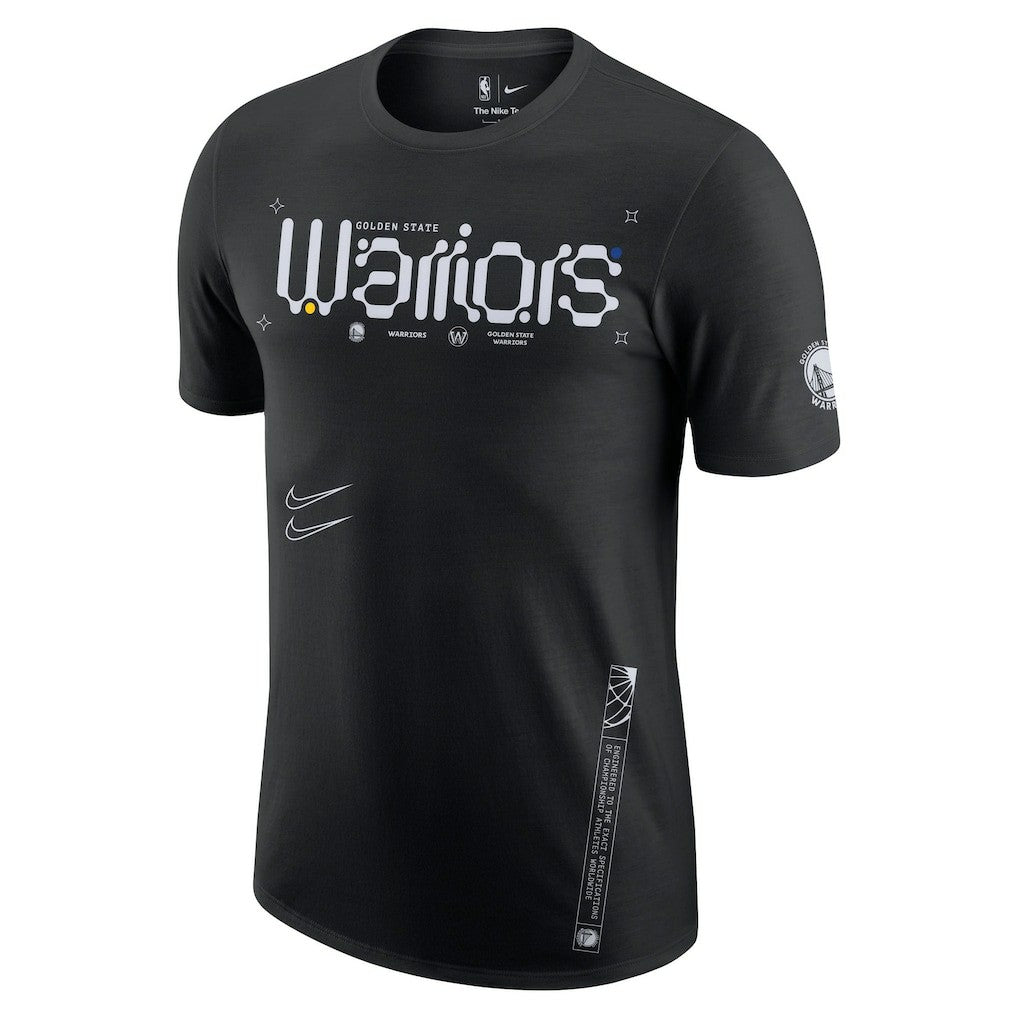 Golden State Warriors Courtside Air Traffic Control Max90 T-Shirt for sale Black | Nike Near Me