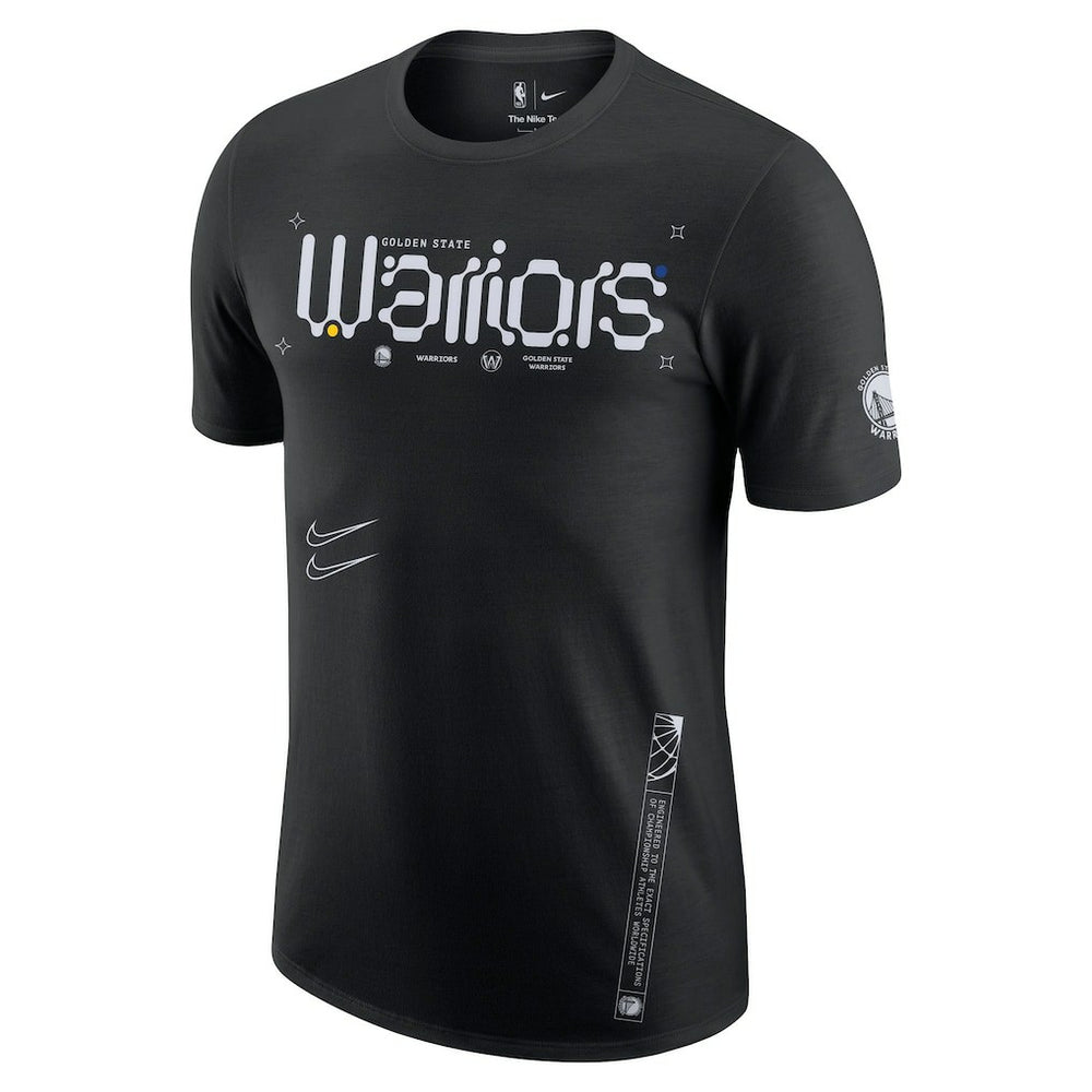 Golden State Warriors Courtside Air Traffic Control Max90 T-Shirt for sale Black | Nike Near Me