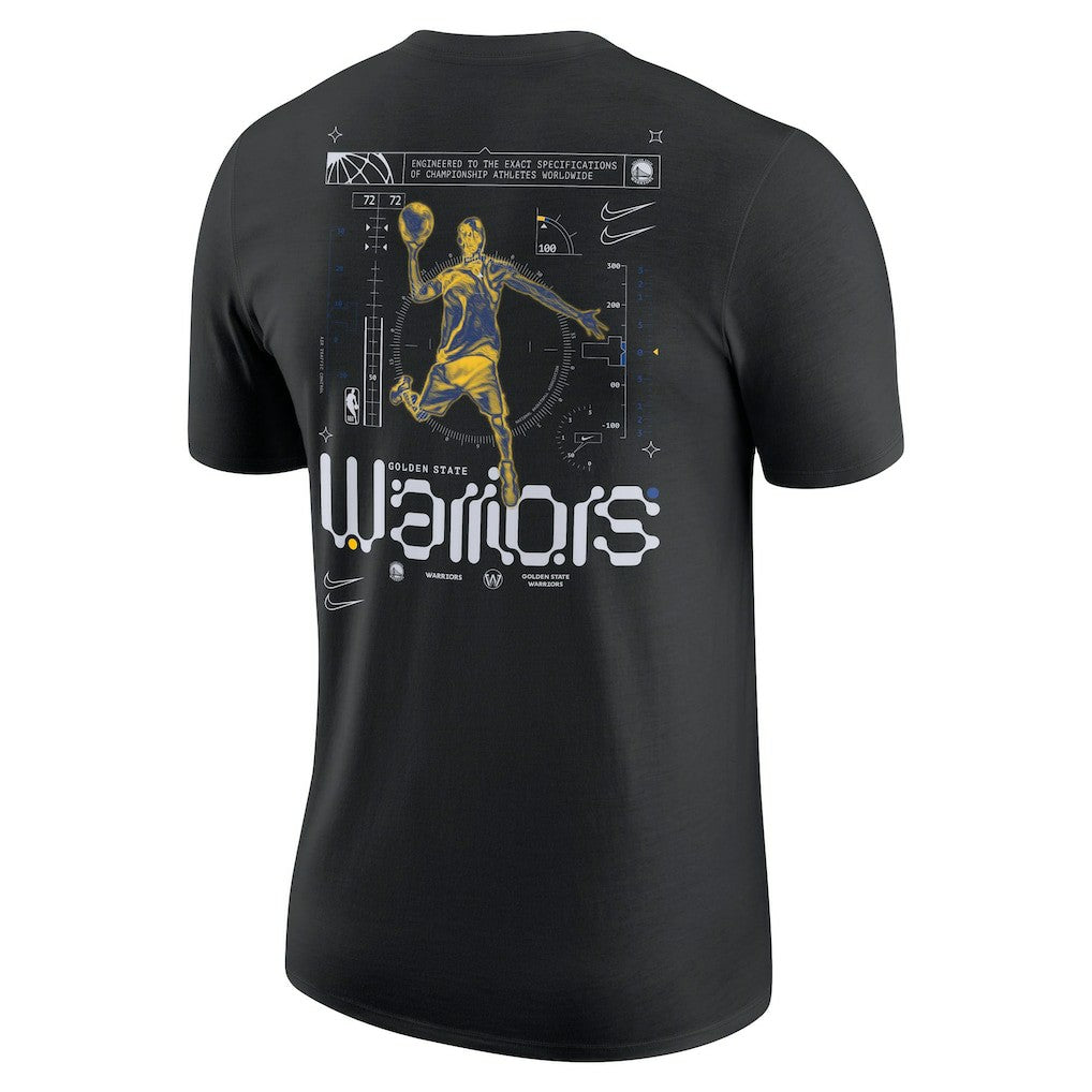 Golden State Warriors Courtside Air Traffic Control Max90 T-Shirt for sale Black | Nike Near Me