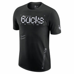 Milwaukee Bucks Courtside Air Traffic Control Max90 T-Shirt Black | Nike discount