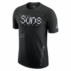 Phoenix Suns Courtside Air Traffic Control Max90 T-Shirt Black | Nike US