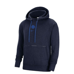Dallas Mavericks Courtside Versus Flight Pullover Hoodie for sale Heather Navy | Nike outlet