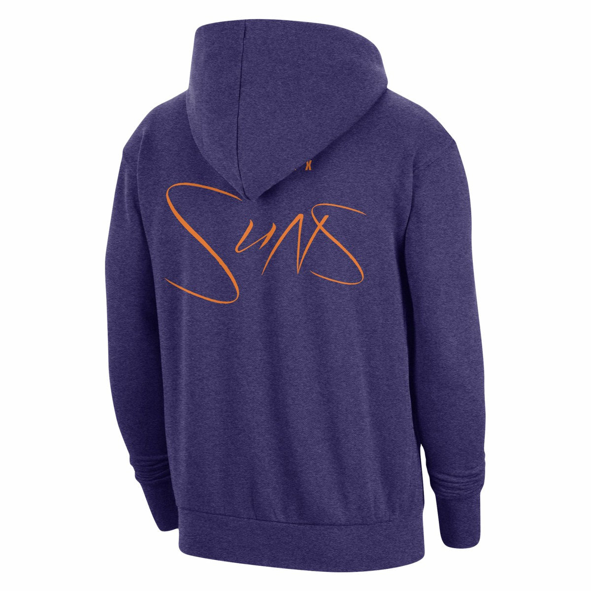 Phoenix Suns Courtside Versus Flight Pullover Hoodie Heather Purple | Nike US