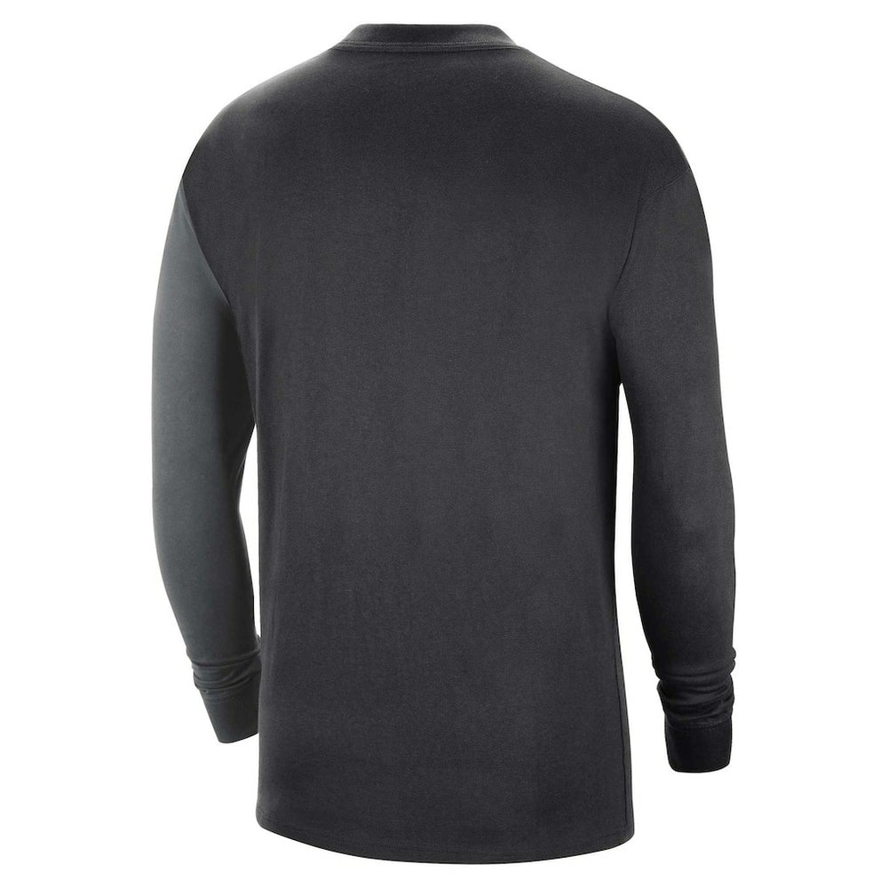 Dallas Mavericks Courtside Versus Flight MAX90 Long Sleeve T-Shirt for sale Black | Nike