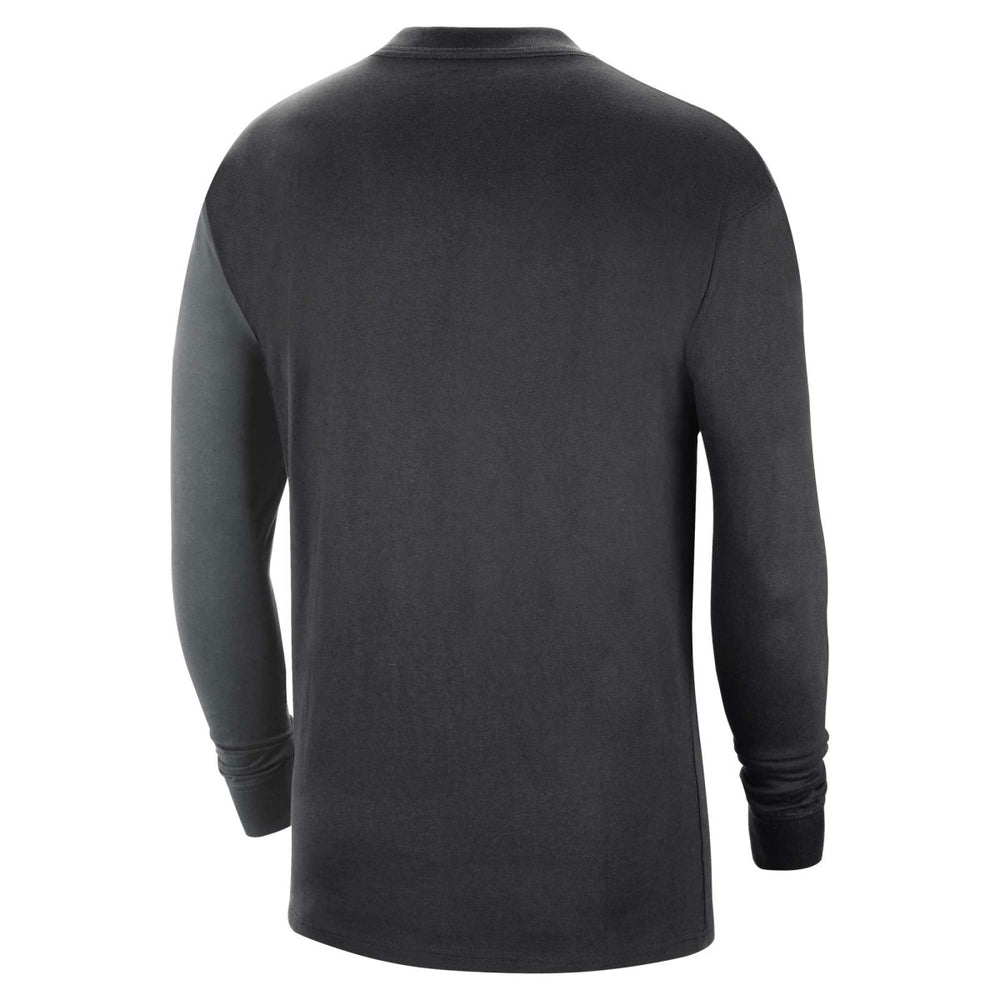 Miami Heat Courtside Versus Flight MAX90 Long Sleeve T-Shirt Black | Nike US