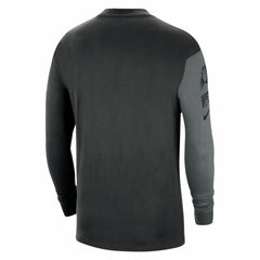 Phoenix Suns Courtside Versus Flight MAX90 Long Sleeve T-Shirt Black | Nike Near Me