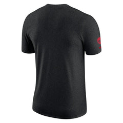 Philadelphia 76ers Courtside Versus Flight Max90 T-Shirt Heather Black | Nike Near Me