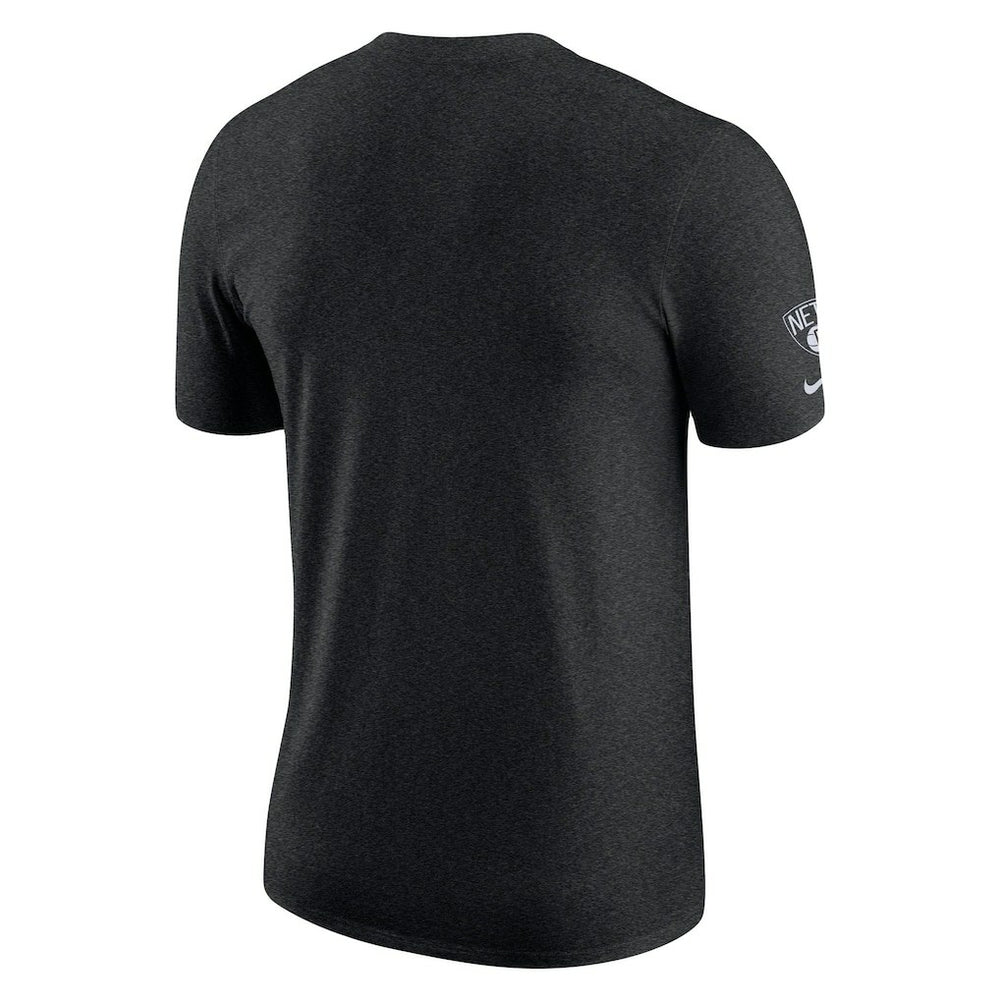 Brooklyn Nets Courtside Versus Flight Max90 T-Shirt Heather Black | Nike US