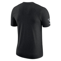 Brooklyn Nets Courtside Versus Flight Max90 T-Shirt Heather Black | Nike US
