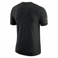 Milwaukee Bucks Courtside Versus Flight Max90 T-Shirt Heather Black | Nike outlet