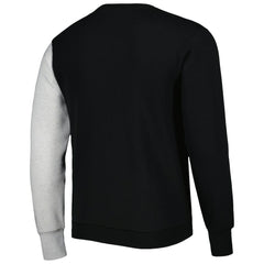 Dallas Mavericks Courtside Versus Force & Flight Pullover Sweatshirt for sale Black/Heather Gray | Nike