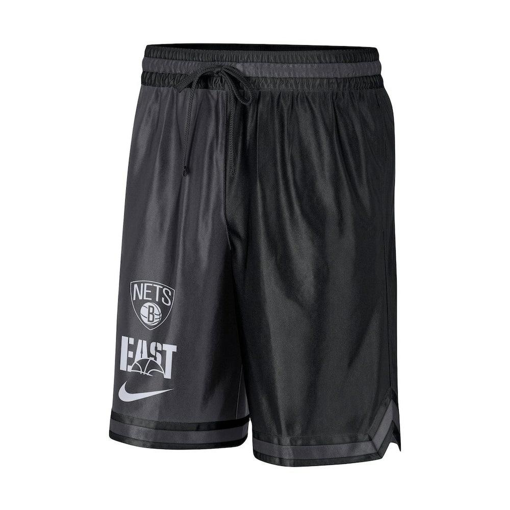 Brooklyn Nets Courtside Versus Force Split DNA Performance Shorts Black/Anthracite | Nike for sale