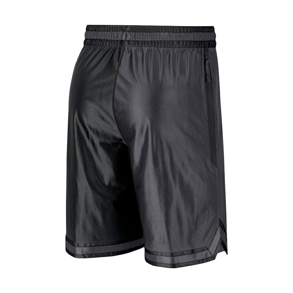 Brooklyn Nets Courtside Versus Force Split DNA Performance Shorts Black/Anthracite | Nike for sale