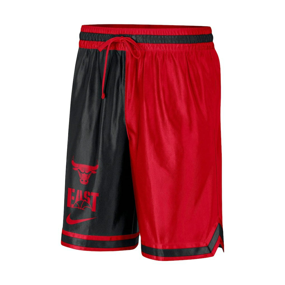 Chicago Bulls Courtside Versus Force Split DNA Performance Shorts Red/Black | Nike for sale
