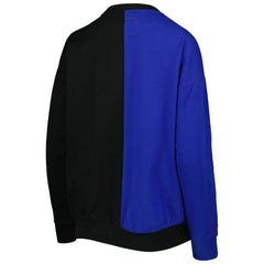 Mitchell & Ness Buffalo Bills Women's Big Face Pullover Sweatshirt Royal/Black