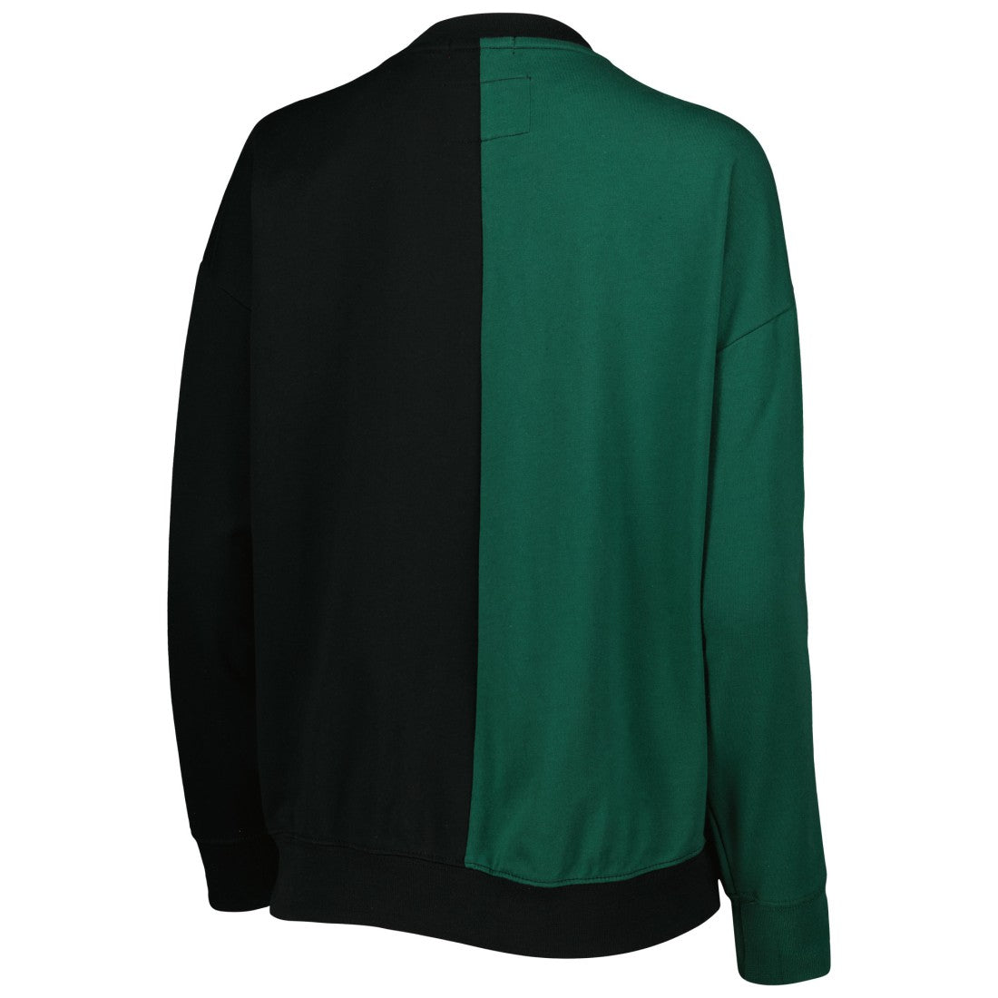 Mitchell & Ness Green Bay Packers Women's Big Face Pullover Sweatshirt Green/Black