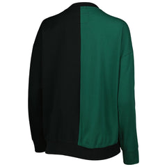Mitchell & Ness Green Bay Packers Women's Big Face Pullover Sweatshirt Green/Black