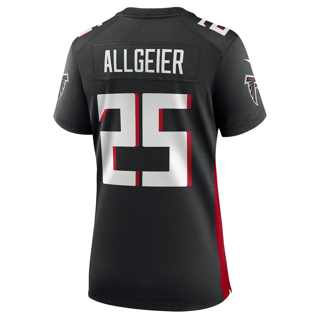 Nike Tyler Allgeier Atlanta Falcons Women's Player Game Jersey Black