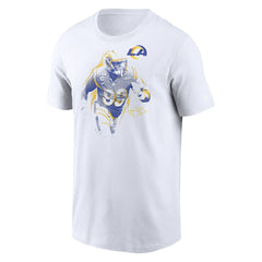 Nike Aaron Donald Los Angeles Rams Player Graphic T-Shirt White