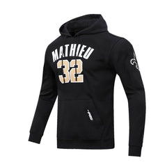 Tyrann Mathieu New Orleans Saints Pro Standard Player Name & Number Pullover Hoodie Black