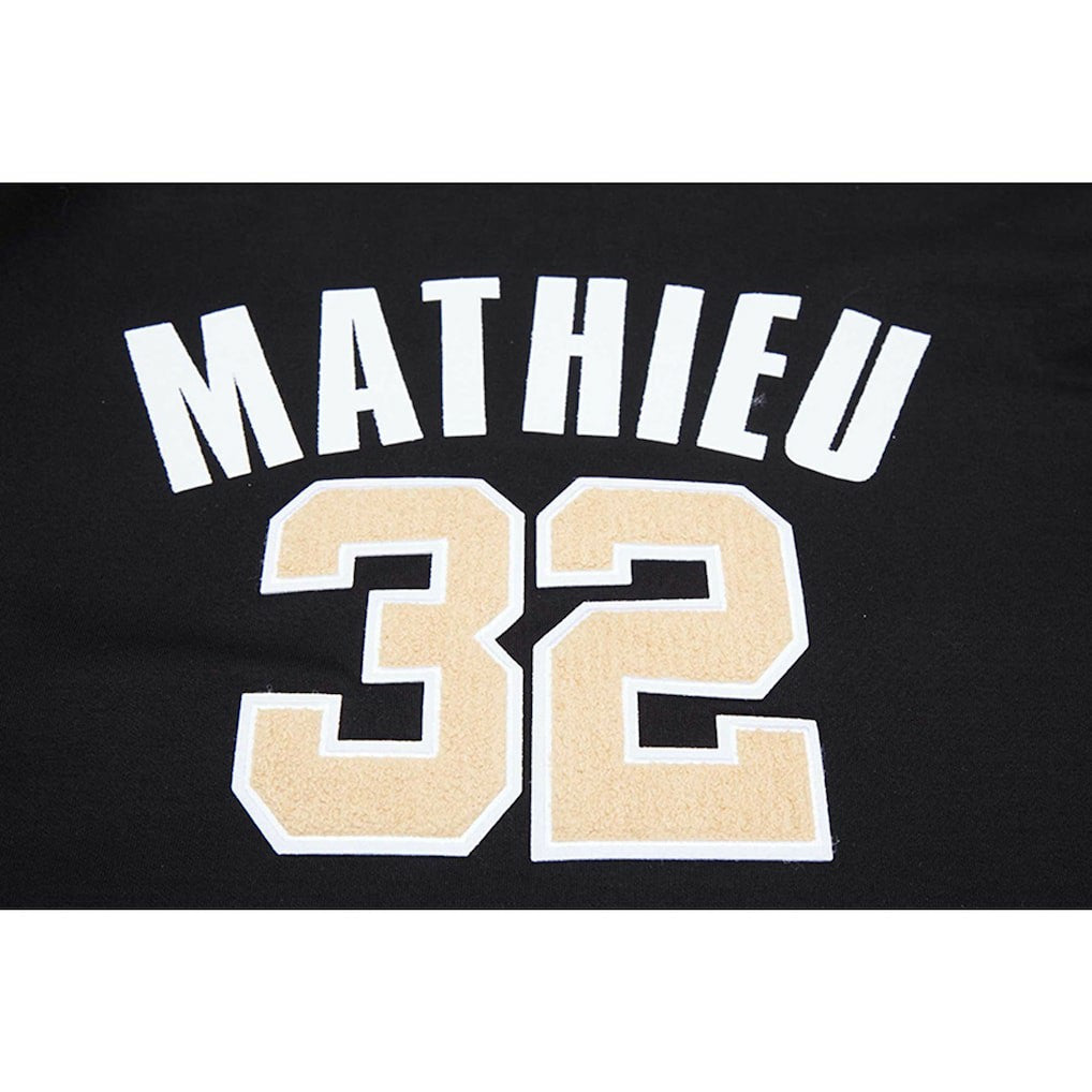Tyrann Mathieu New Orleans Saints Pro Standard Player Name & Number Pullover Hoodie Black