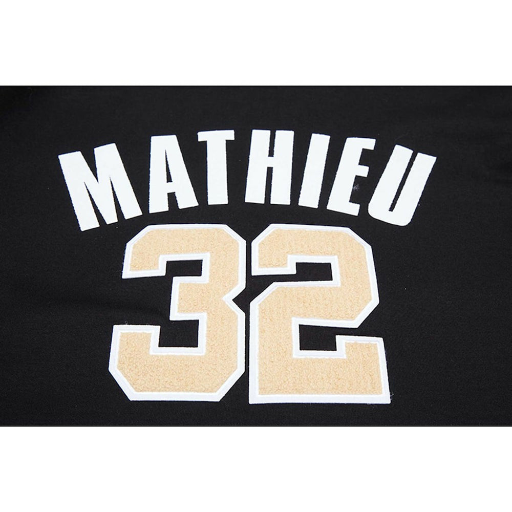 Tyrann Mathieu New Orleans Saints Pro Standard Player Name & Number Pullover Hoodie Black