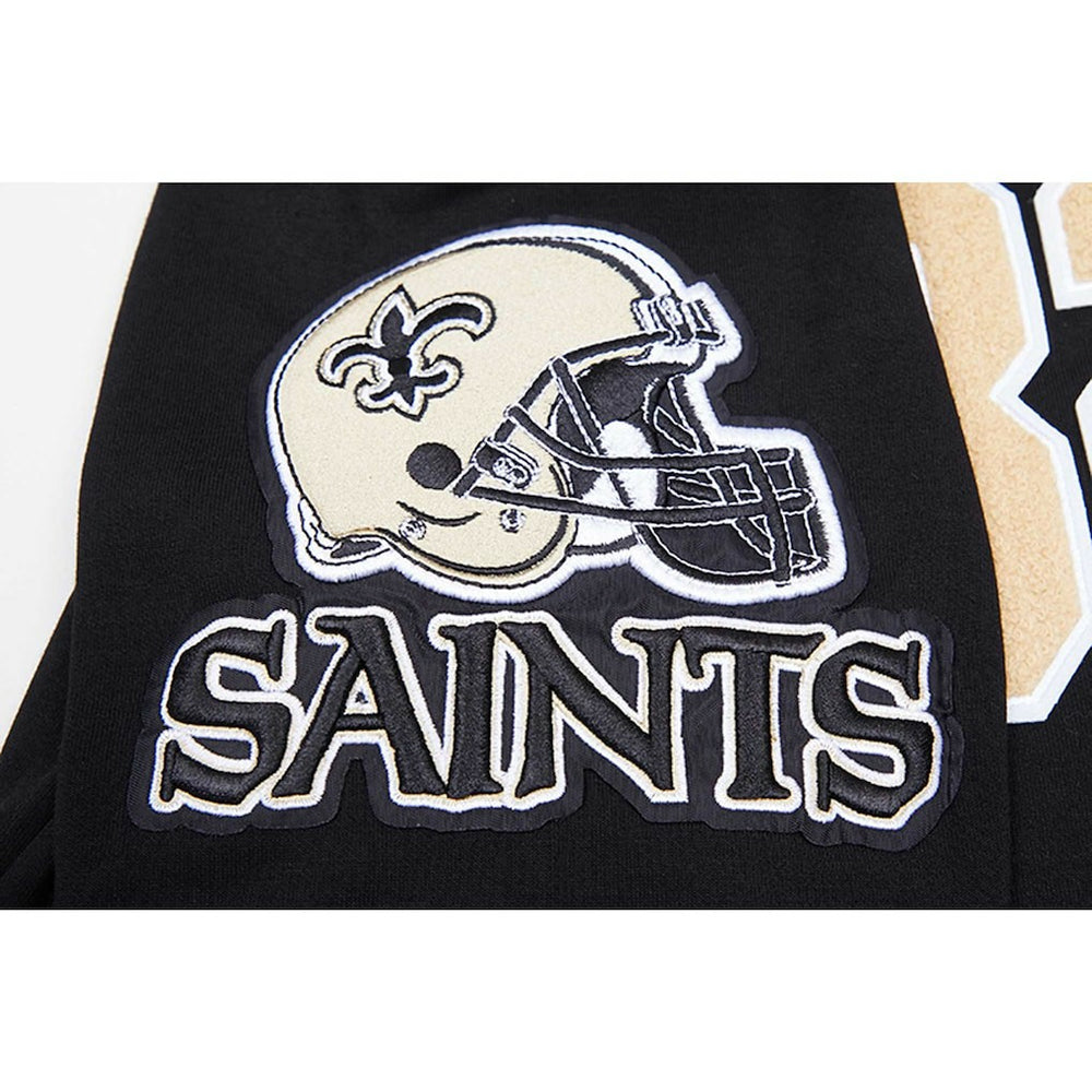 Tyrann Mathieu New Orleans Saints Pro Standard Player Name & Number Pullover Hoodie Black