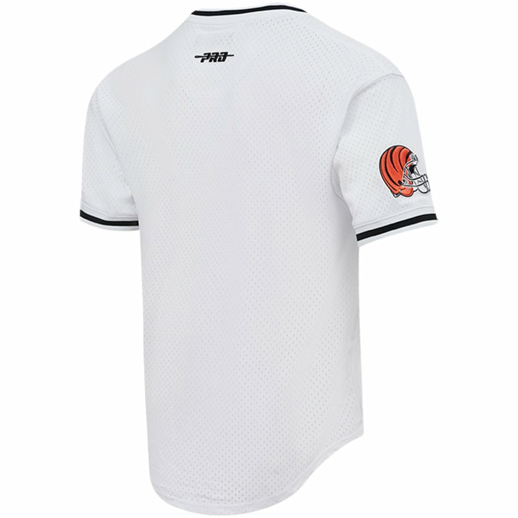Ja'Marr Chase Cincinnati Bengals Pro Standard Mesh Player Name & Number Top White