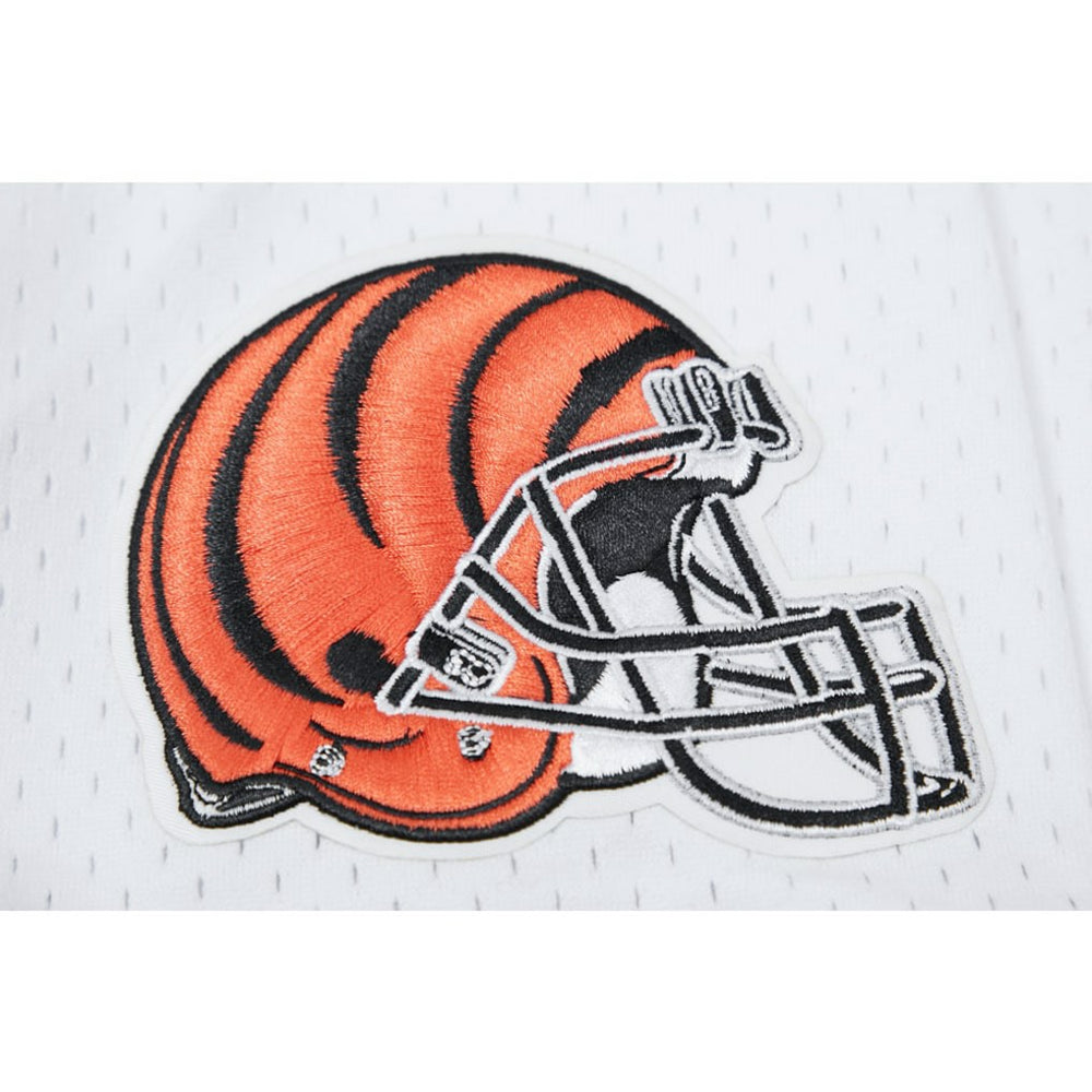 Ja'Marr Chase Cincinnati Bengals Pro Standard Mesh Player Name & Number Top White