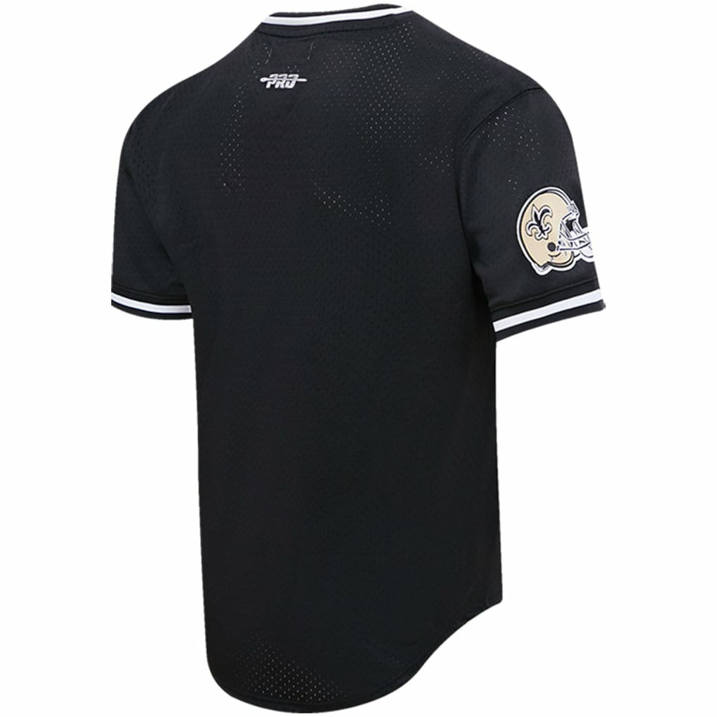 Tyrann Mathieu New Orleans Saints Pro Standard Mesh Player Name & Number Top Black