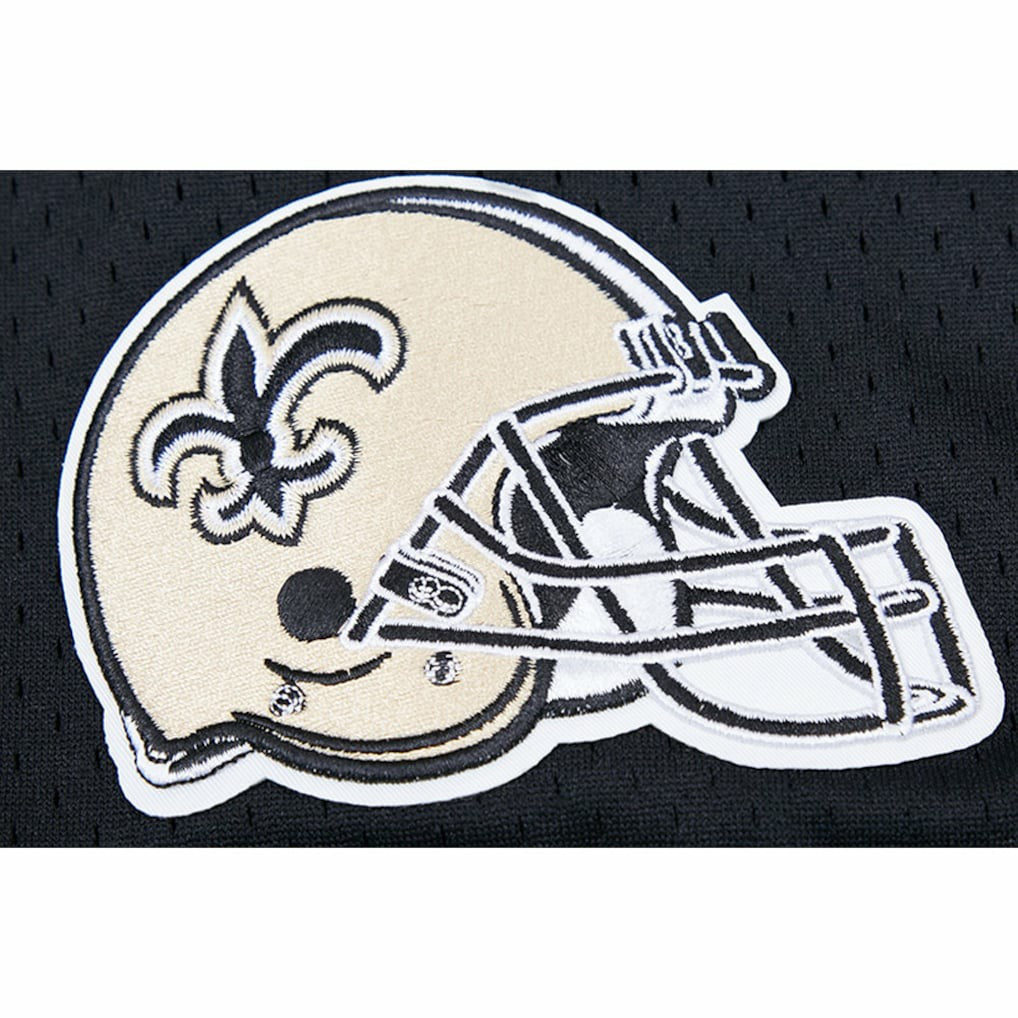 Tyrann Mathieu New Orleans Saints Pro Standard Mesh Player Name & Number Top Black
