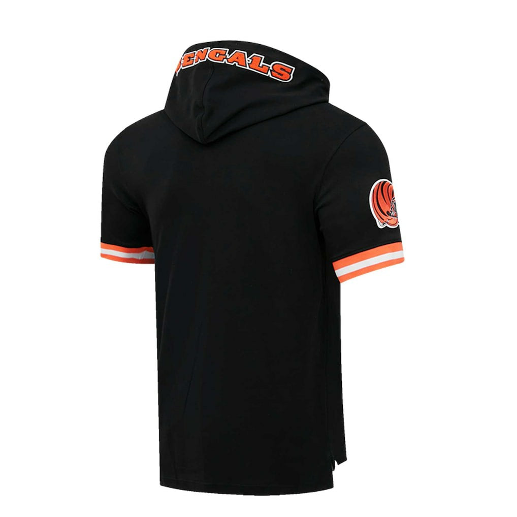 Ja'Marr Chase Cincinnati Bengals Pro Standard Player Name & Number Hoodie T-Shirt Black