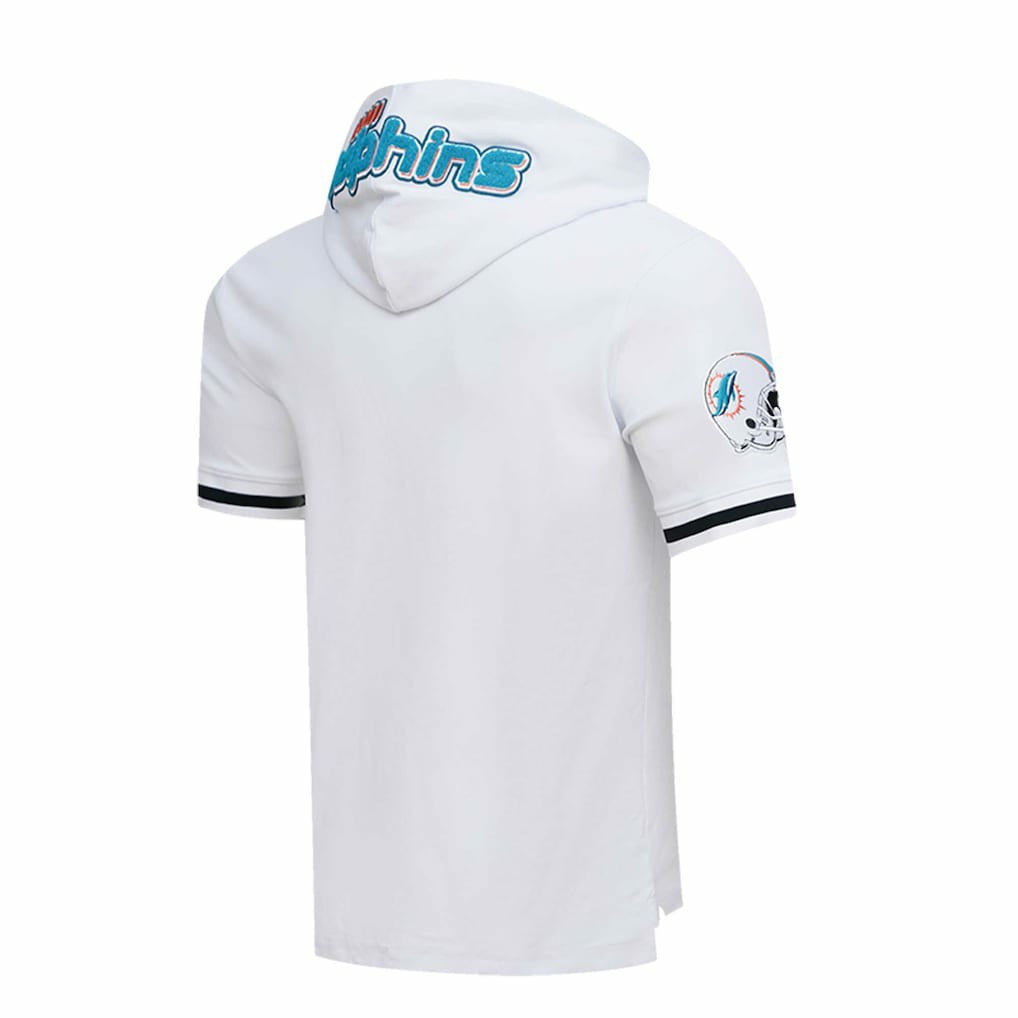 Tyreek Hill Miami Dolphins Pro Standard Player Name & Number Hoodie T-Shirt White