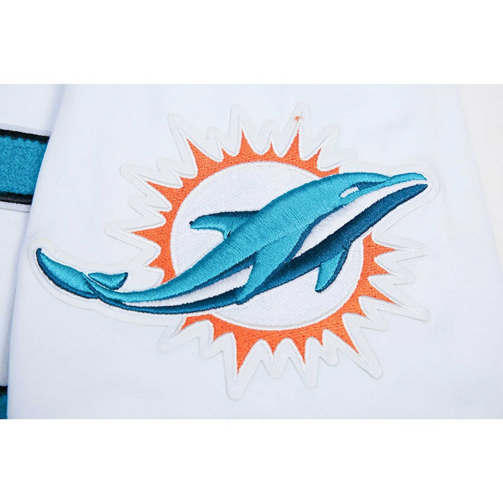 Tyreek Hill Miami Dolphins Pro Standard Player Name & Number Hoodie T-Shirt White