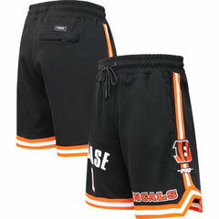 Ja'Marr Chase Cincinnati Bengals Pro Standard Player Name & Number Shorts Black