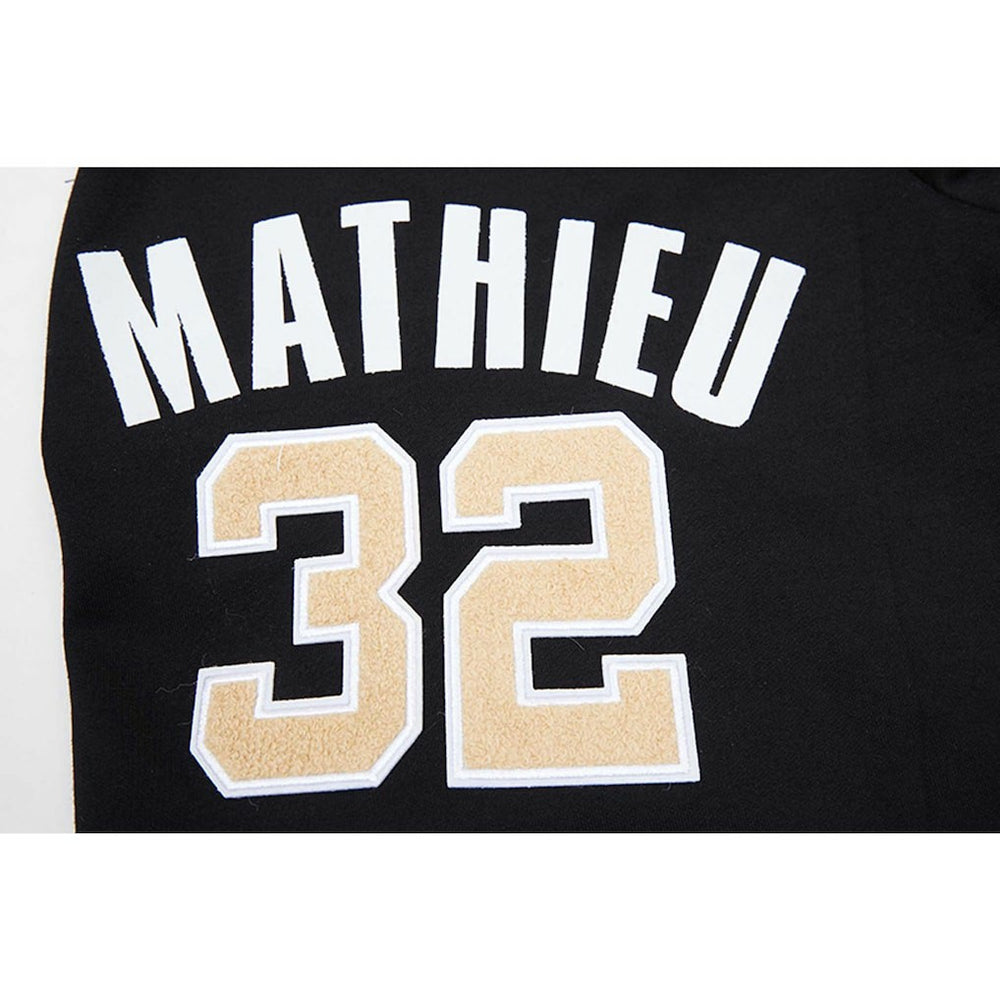 Tyrann Mathieu New Orleans Saints Pro Standard Player Name & Number Shorts Black