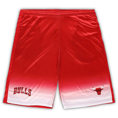 Chicago Bulls Big & Tall Fadeaway Shorts Red | Fanatics Lifestyle