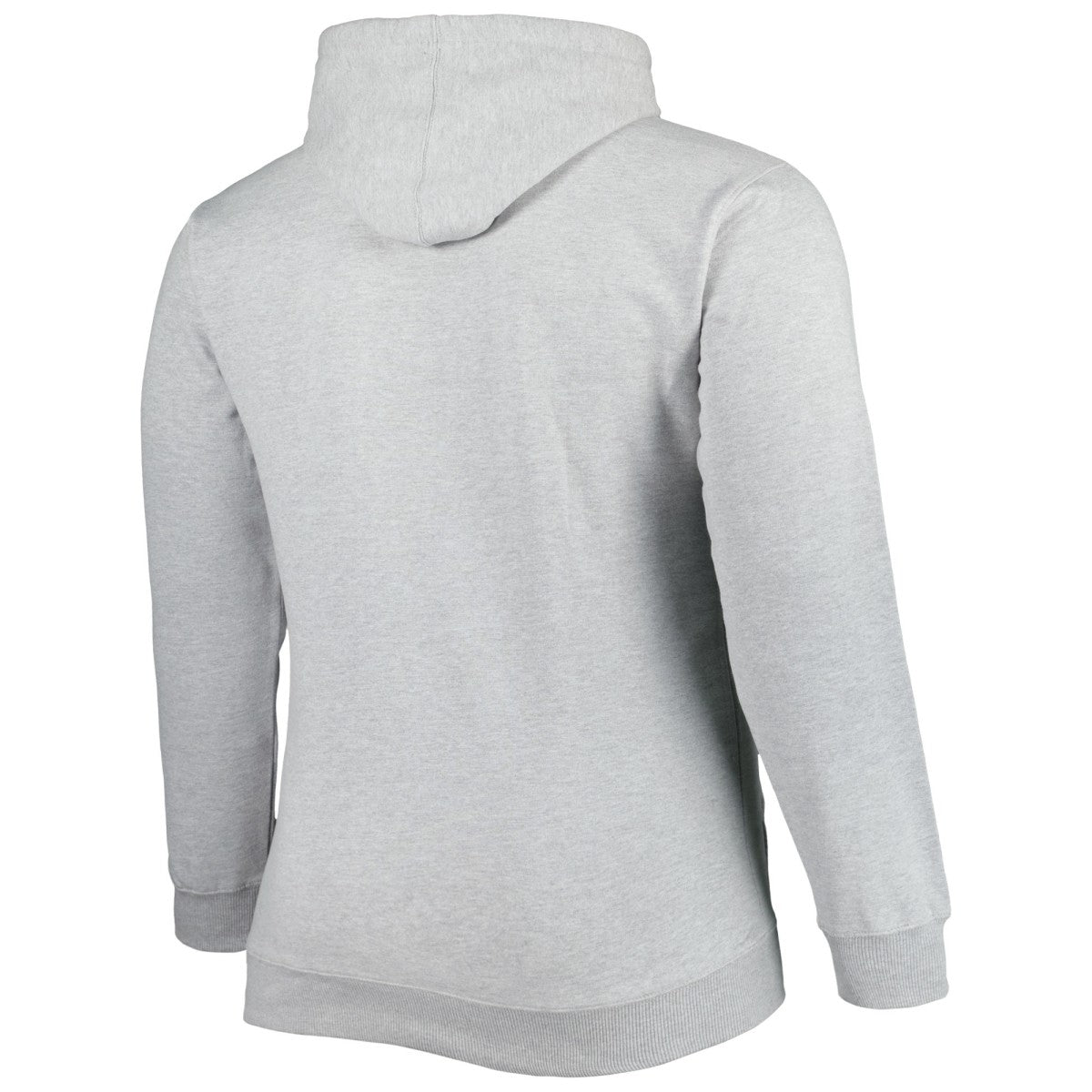 New York Knicks Big & Tall Wordmark Pullover Hoodie Heather Gray | Fanatics Lifestyle