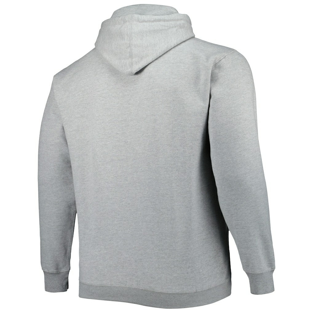Dallas Mavericks Big & Tall Wordmark Pullover Hoodie for sale Heather Gray | Fanatics outlet