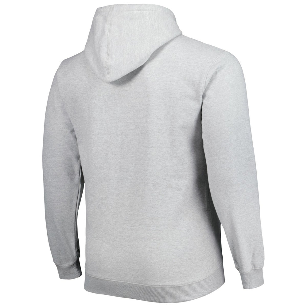 Phoenix Suns Big & Tall Wordmark Pullover Hoodie Heather Gray | Fanatics Near Me